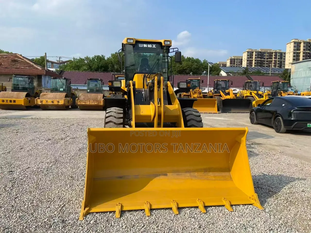 Wheel Loader SDLG936L Ya Kuagiza Kutoka China