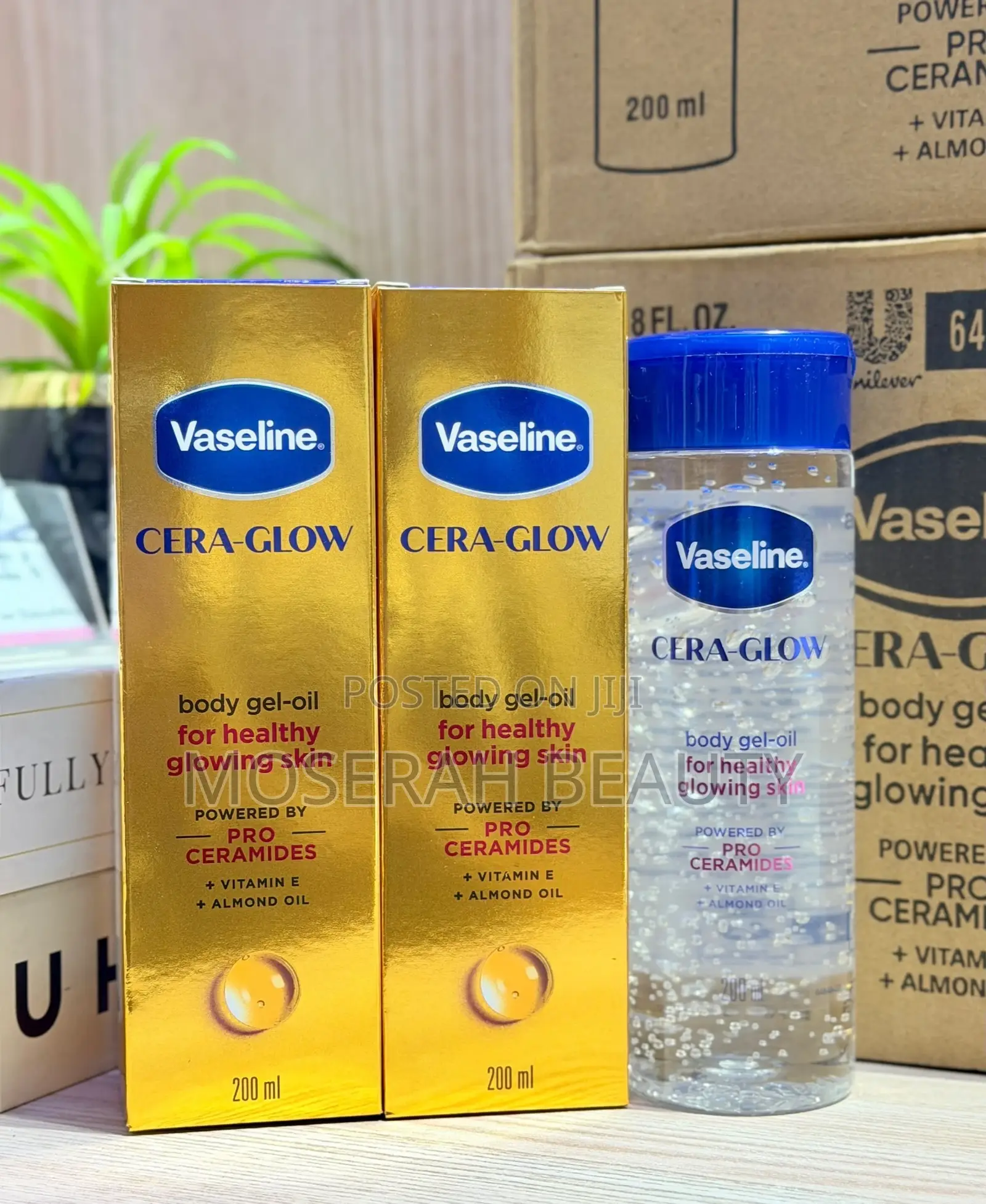 Vaseline Cera Glow- Body Oil
