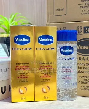 Vaseline Cera Glow- Body Oil