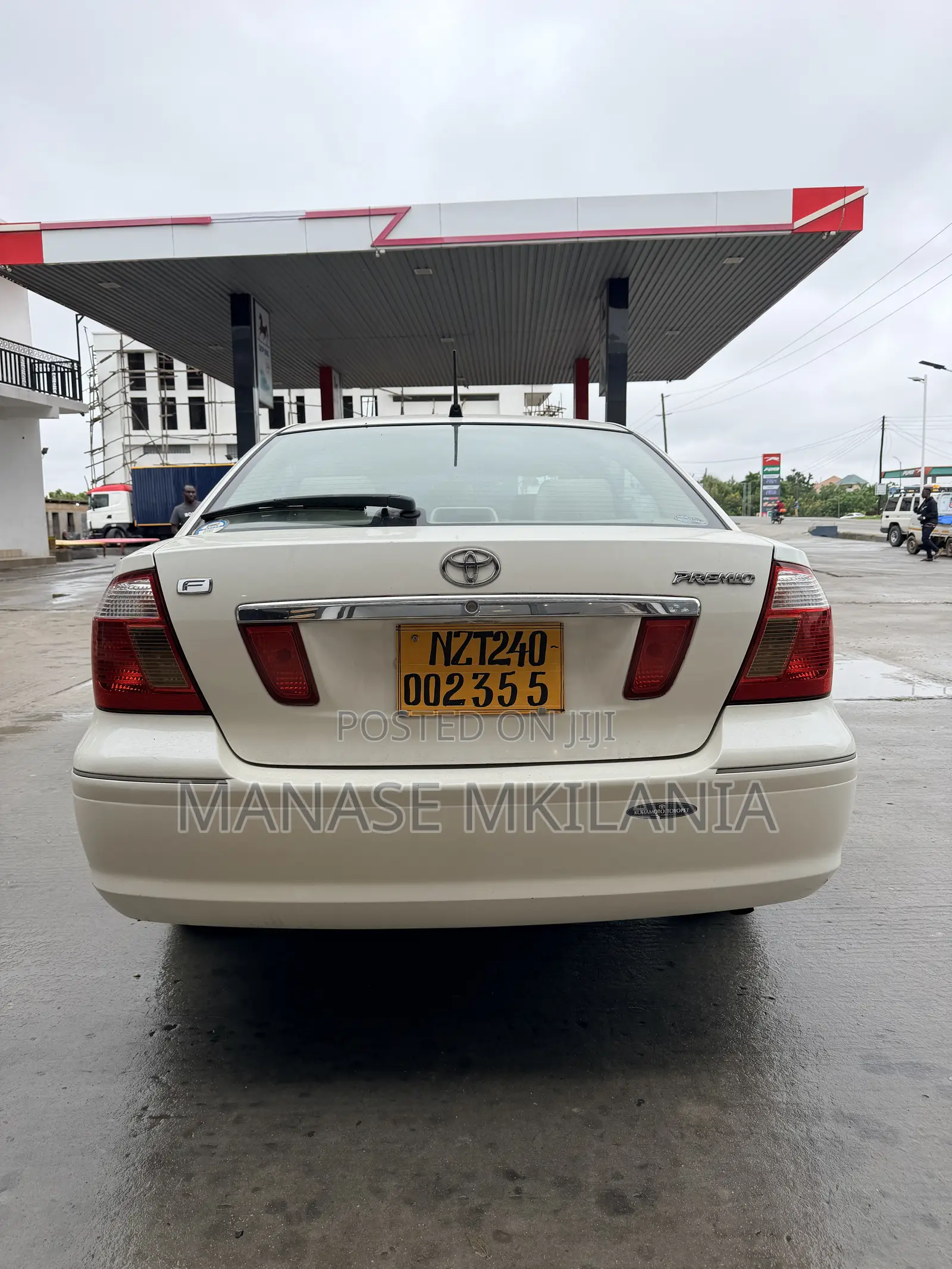 Toyota Premio 1.5 FWD 2002 White