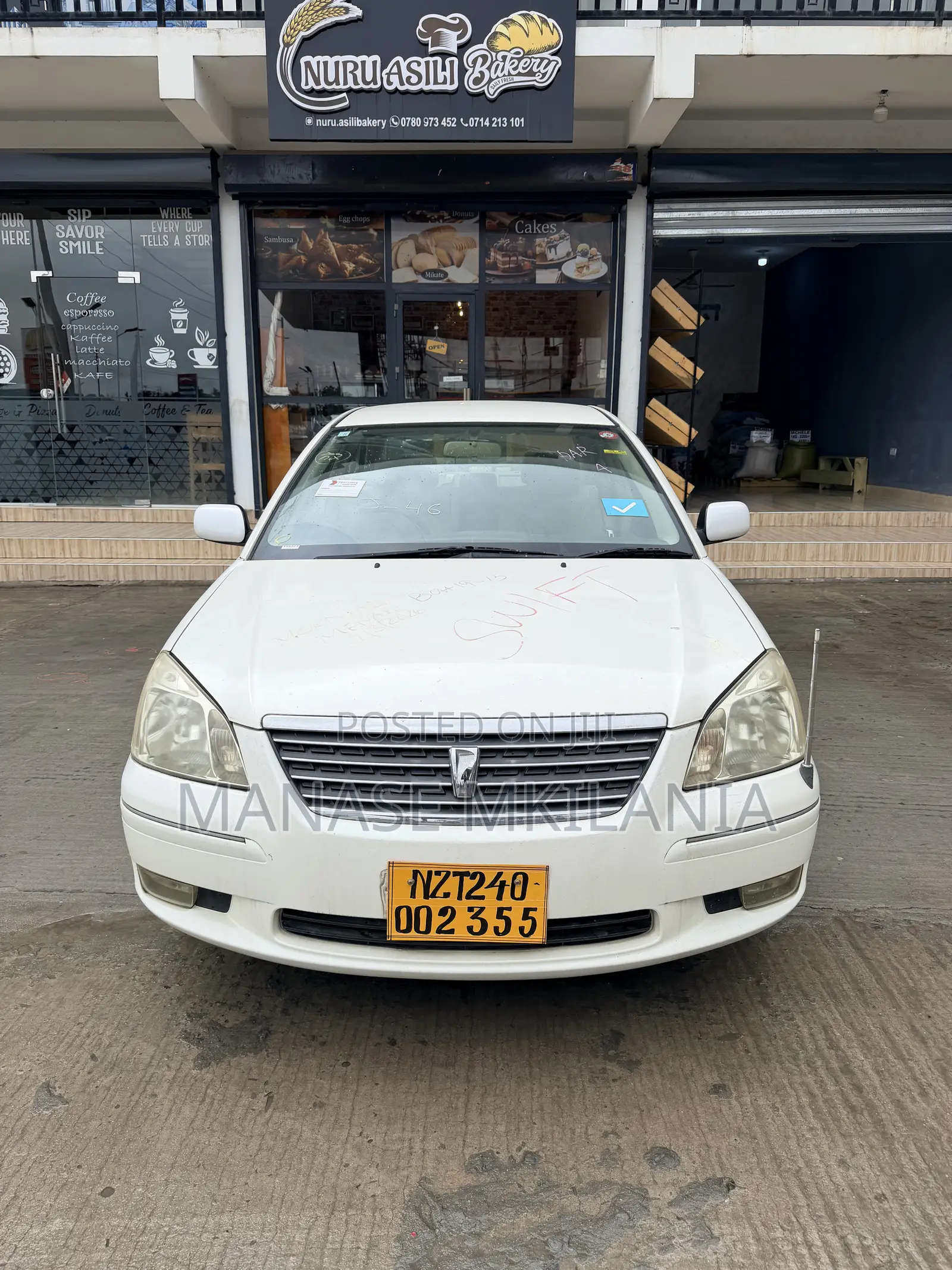 Toyota Premio 1.5 FWD 2002 White
