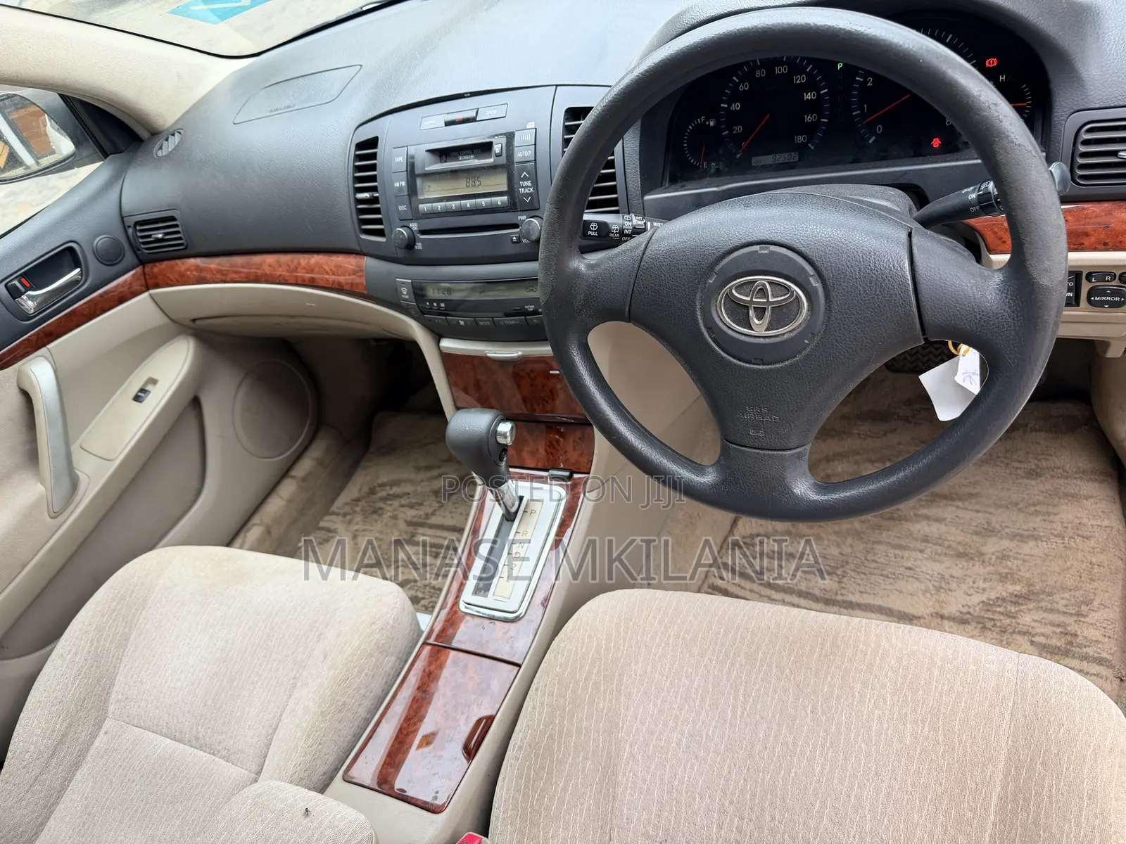 Toyota Premio 1.5 FWD 2002 White