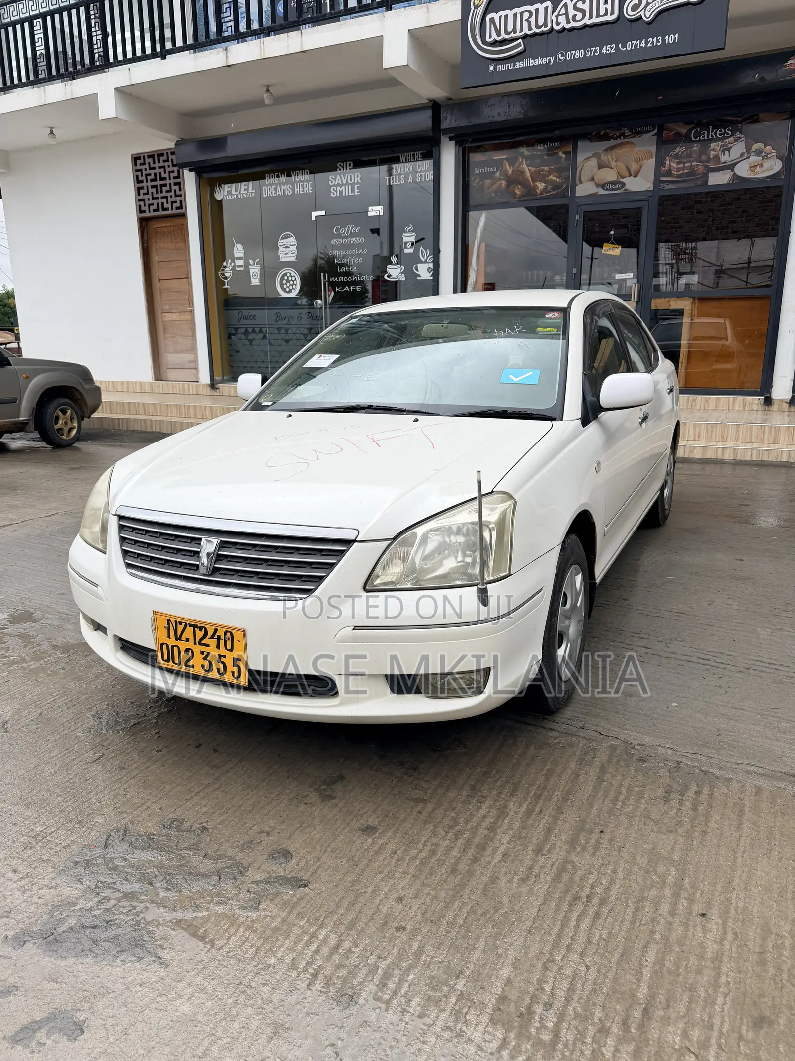 Toyota Premio 1.5 FWD 2002 White