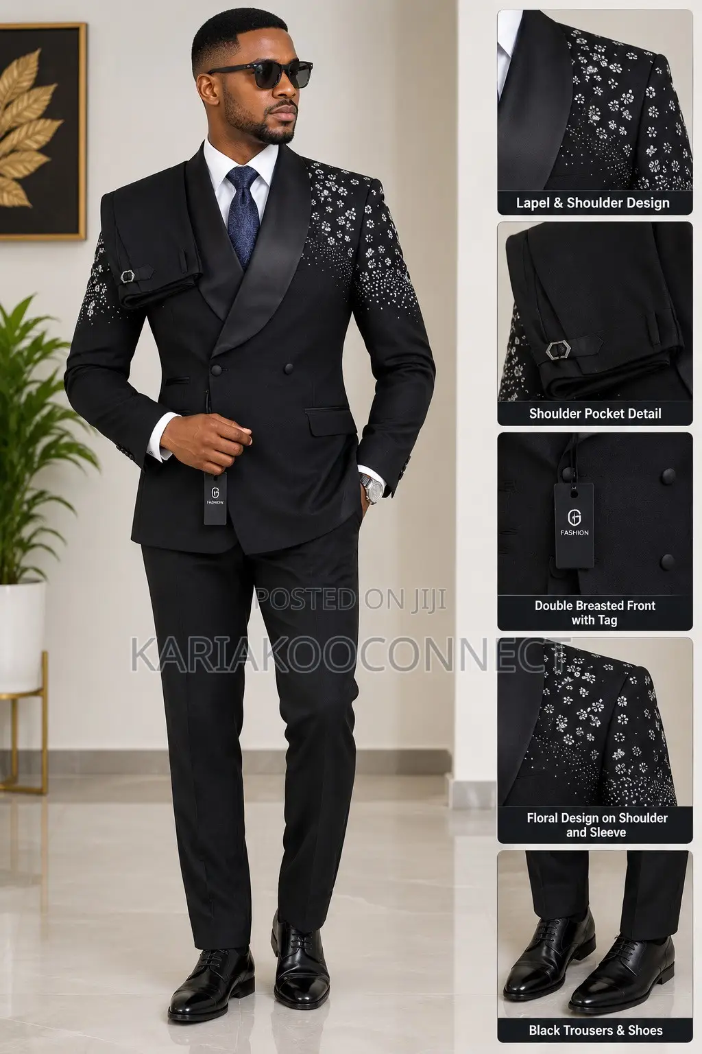 Men’s Suit- Merano Henry, Turkey 