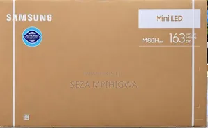 Samsung 65" Mini LED Smart TV (Model: M80H) - Original Authorised ​