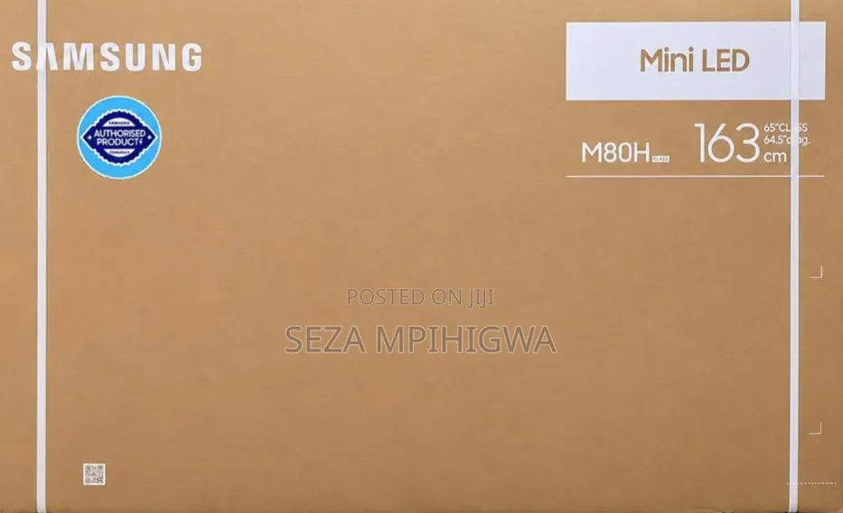 Samsung 65" Mini LED Smart TV (Model: M80H) - Original Authorised ​