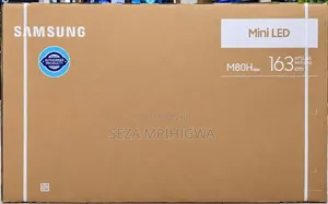 Samsung 65" Mini LED Smart TV (Model: M80H) - Original Authorised ​