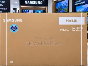 Samsung 65" Mini LED Smart TV (Model: M80H) - Original Authorised ​