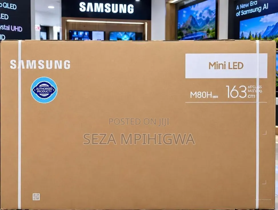 Samsung 65" Mini LED Smart TV (Model: M80H) - Original Authorised ​