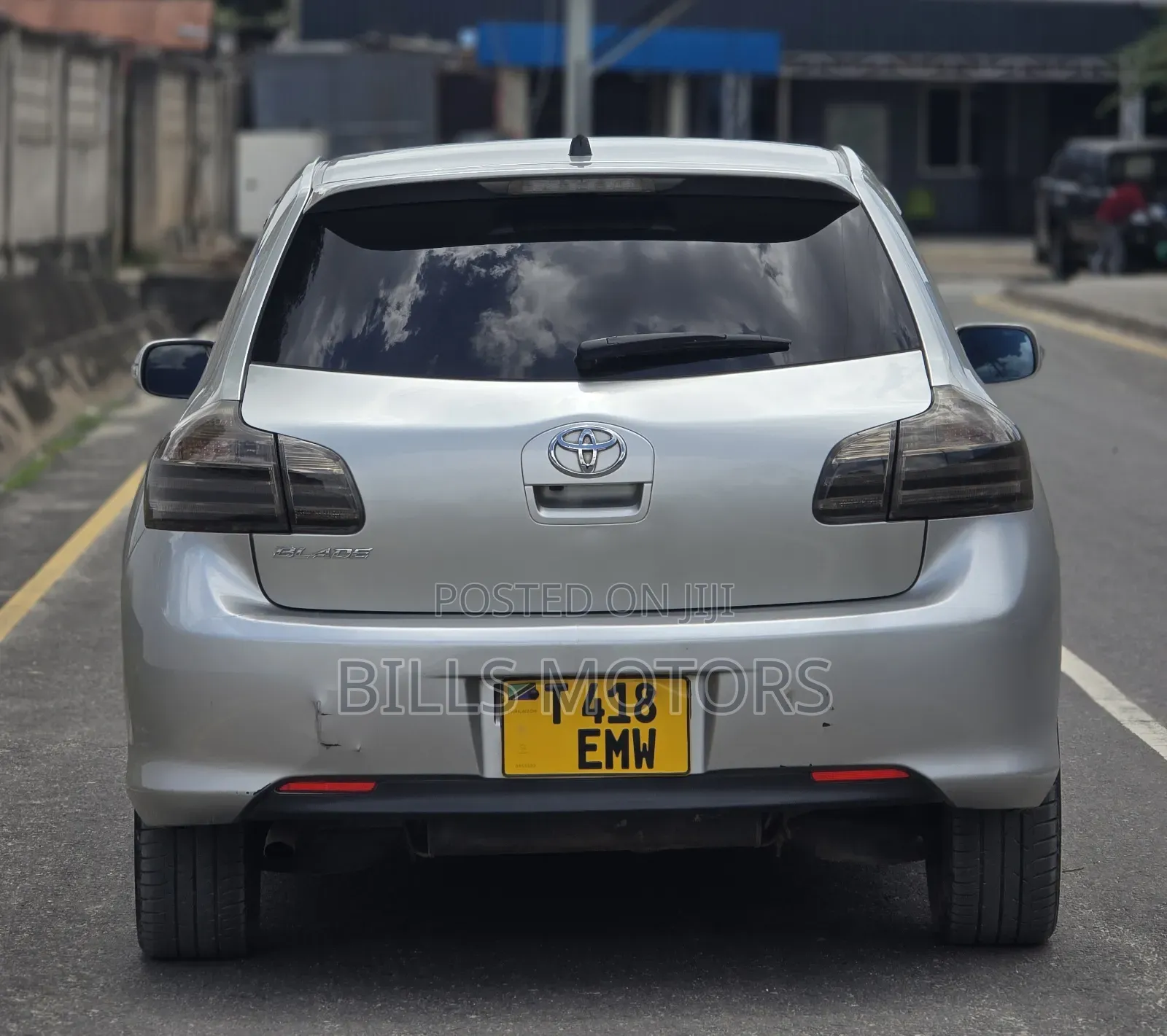Toyota Blade 2007 Silver