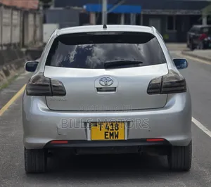 Toyota Blade 2007 Silver