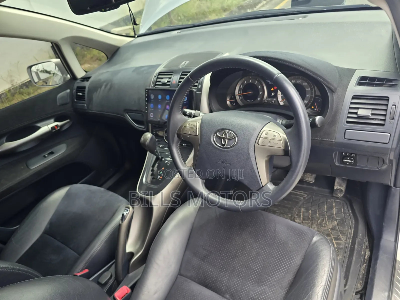 Toyota Blade 2007 Silver