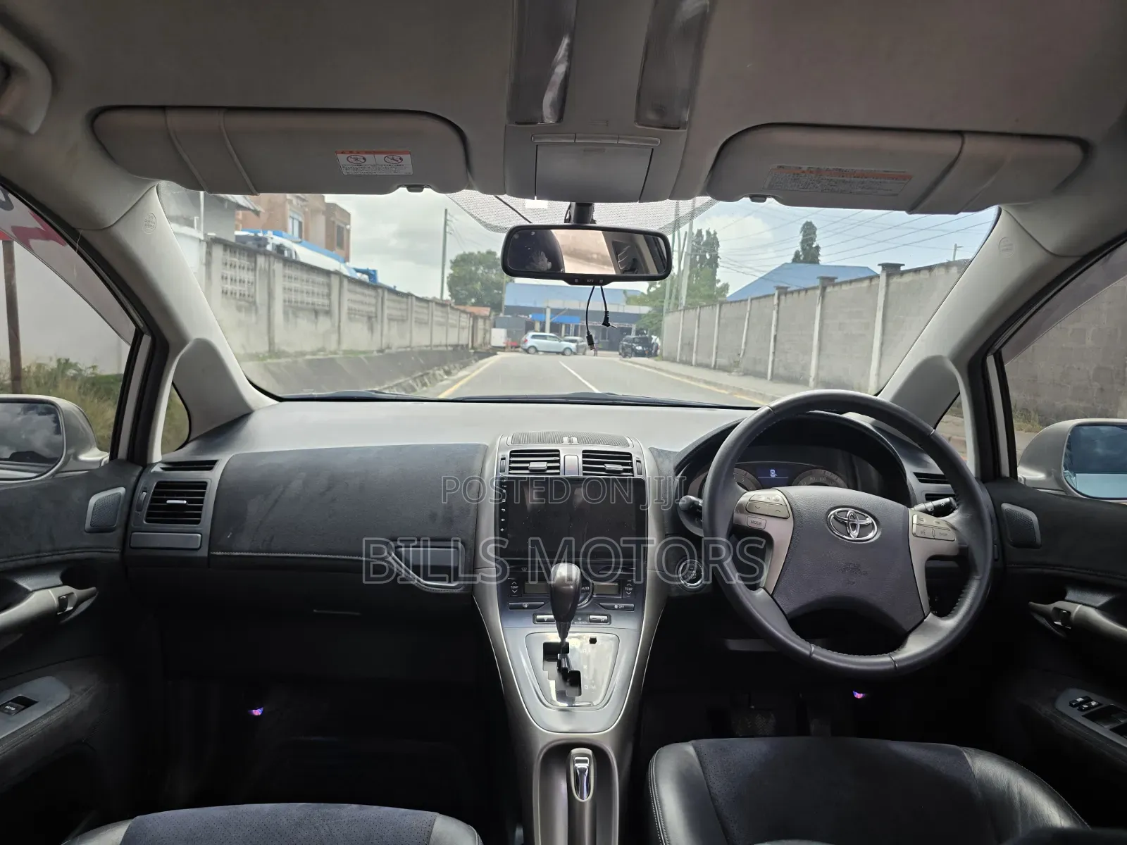 Toyota Blade 2007 Silver