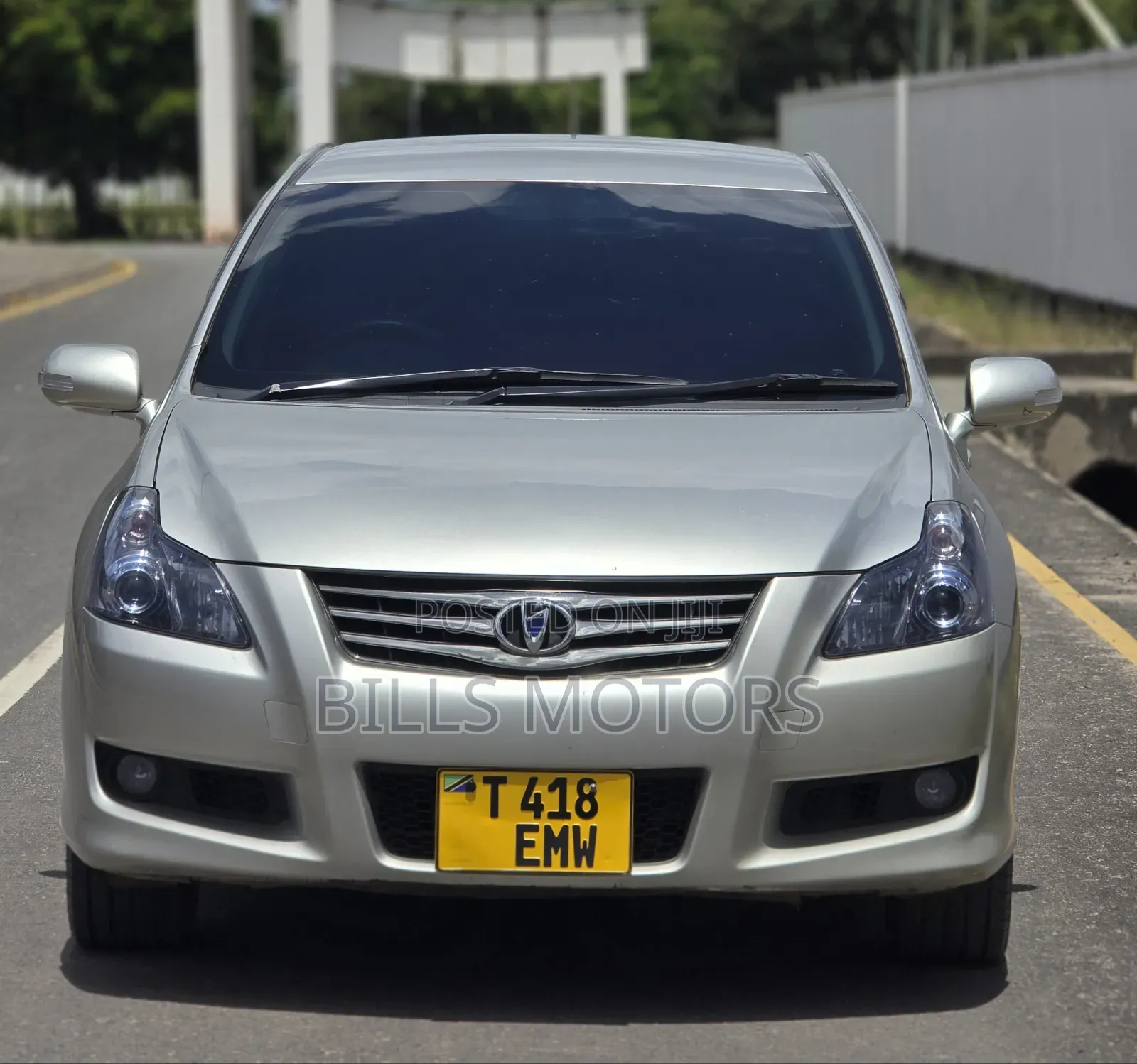 Toyota Blade 2007 Silver