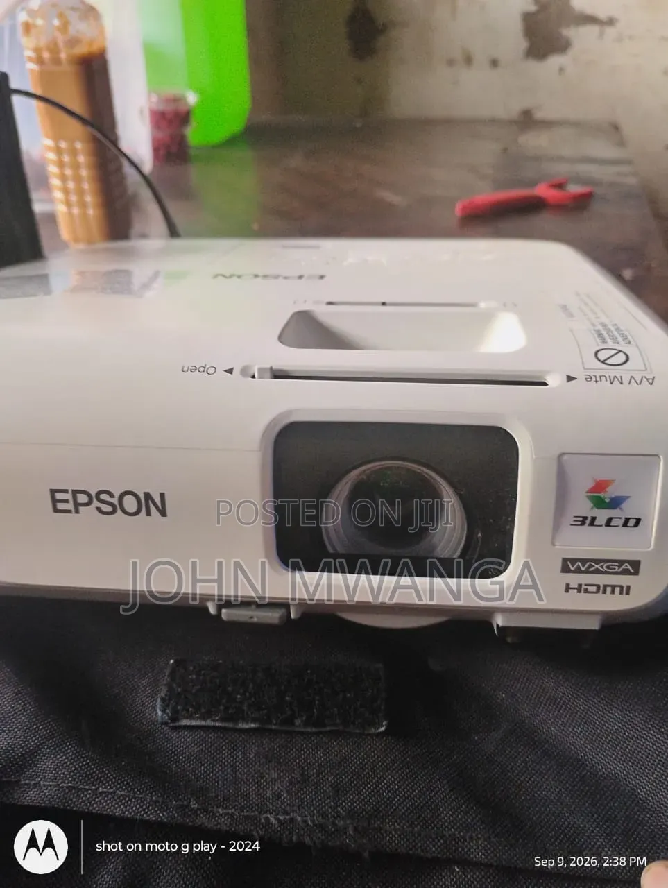 Epson PowerLite 955WH WXGA 3LCD Projector