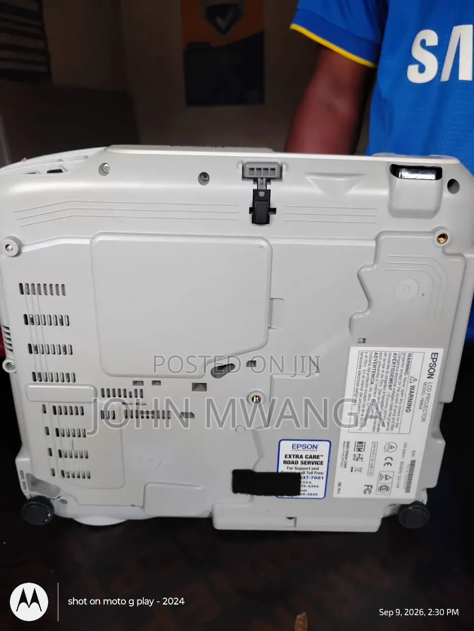 Epson PowerLite 955WH WXGA 3LCD Projector