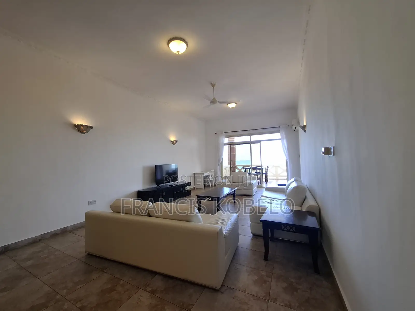Furnished 3bdrm Apartment in Masaki for rent
