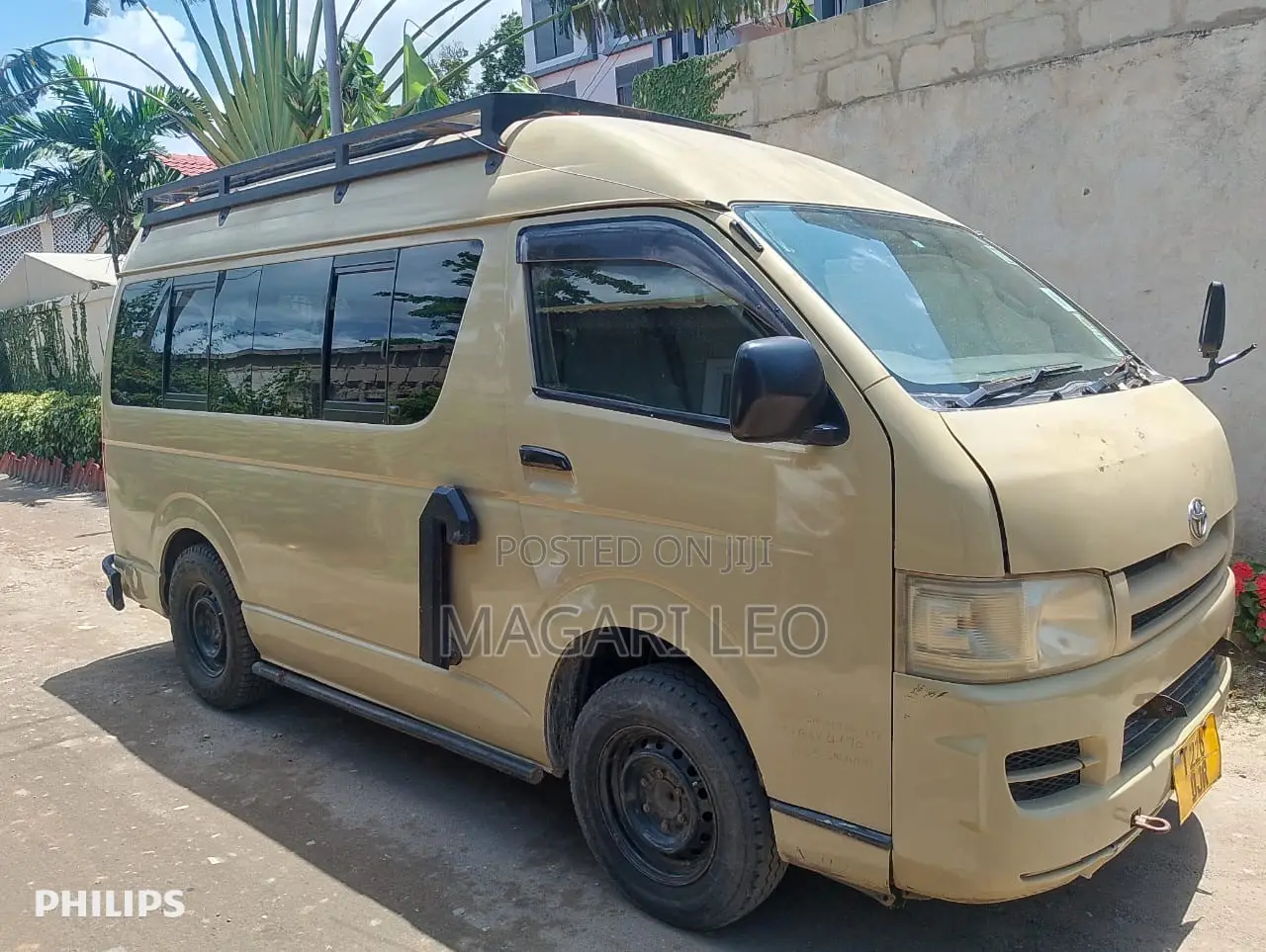 Toyota Quantum 2008 Brown