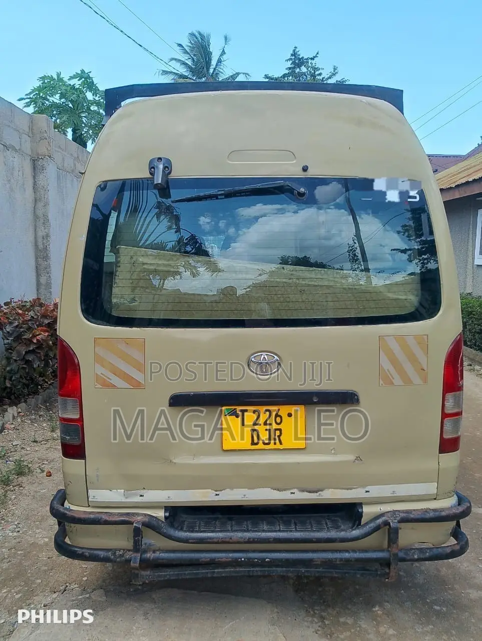 Toyota Quantum 2008 Brown