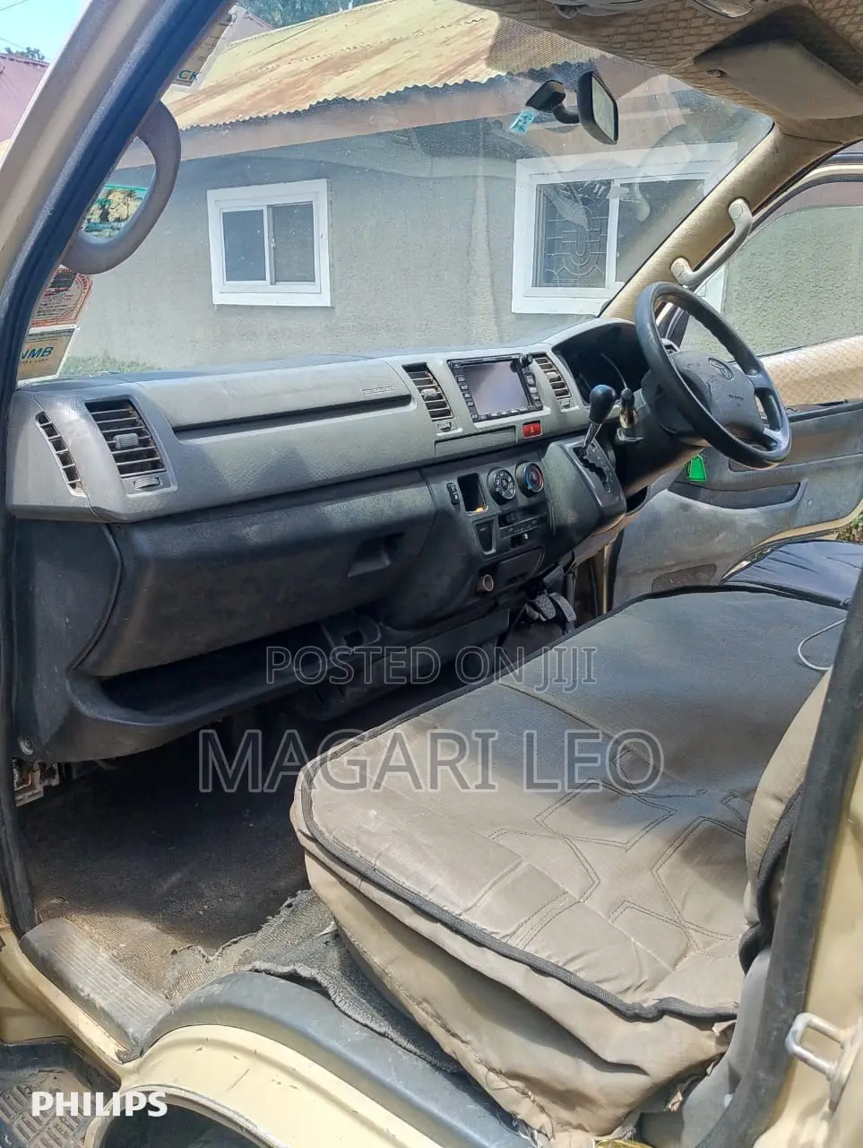 Toyota Quantum 2008 Brown
