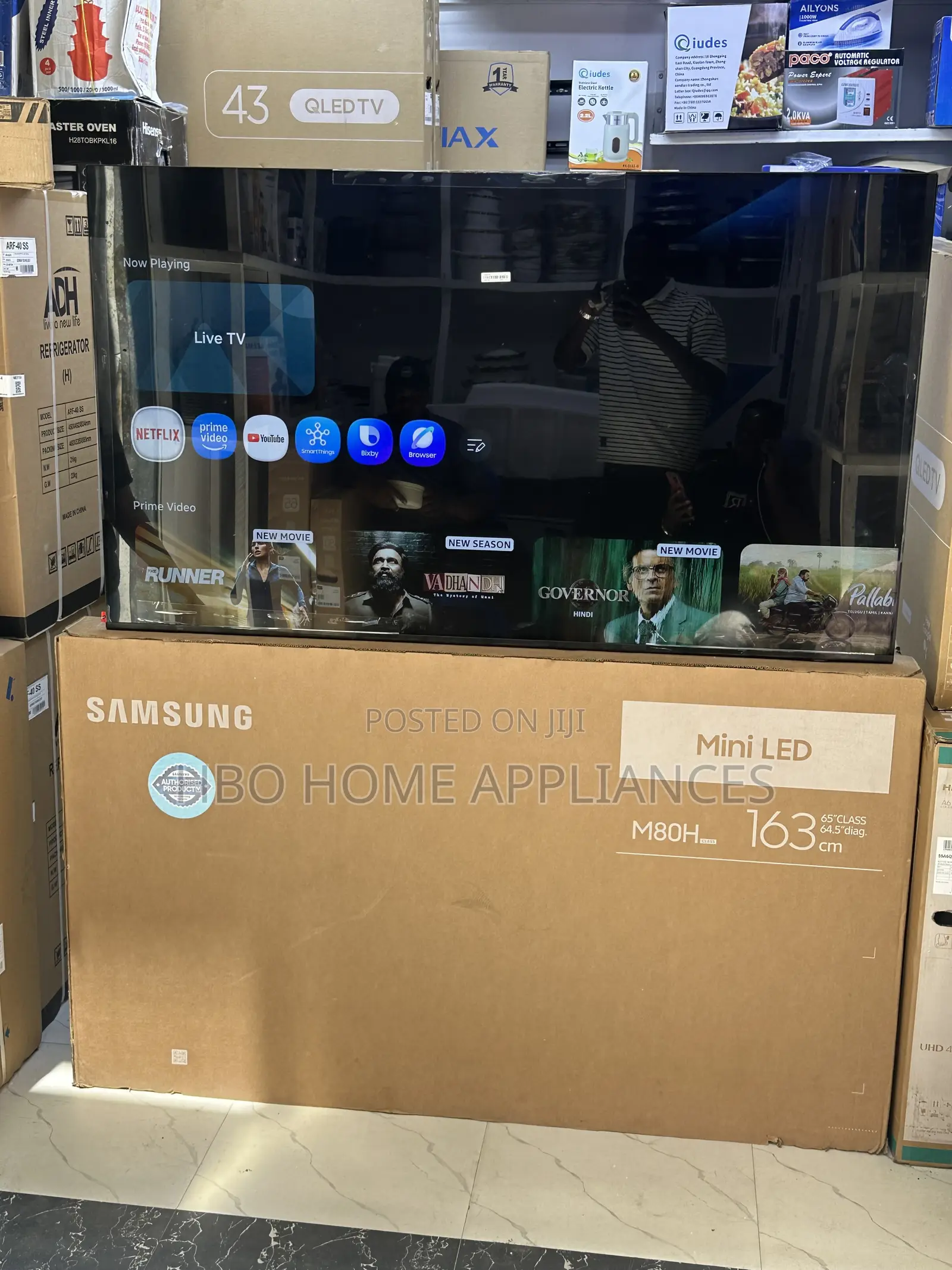Samsung Mini Led TV 65”