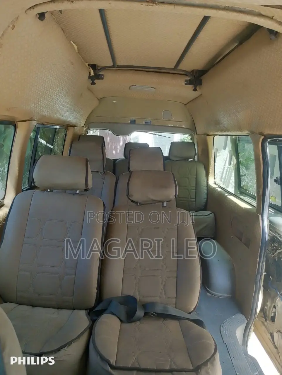 Toyota Quantum 2008 Brown