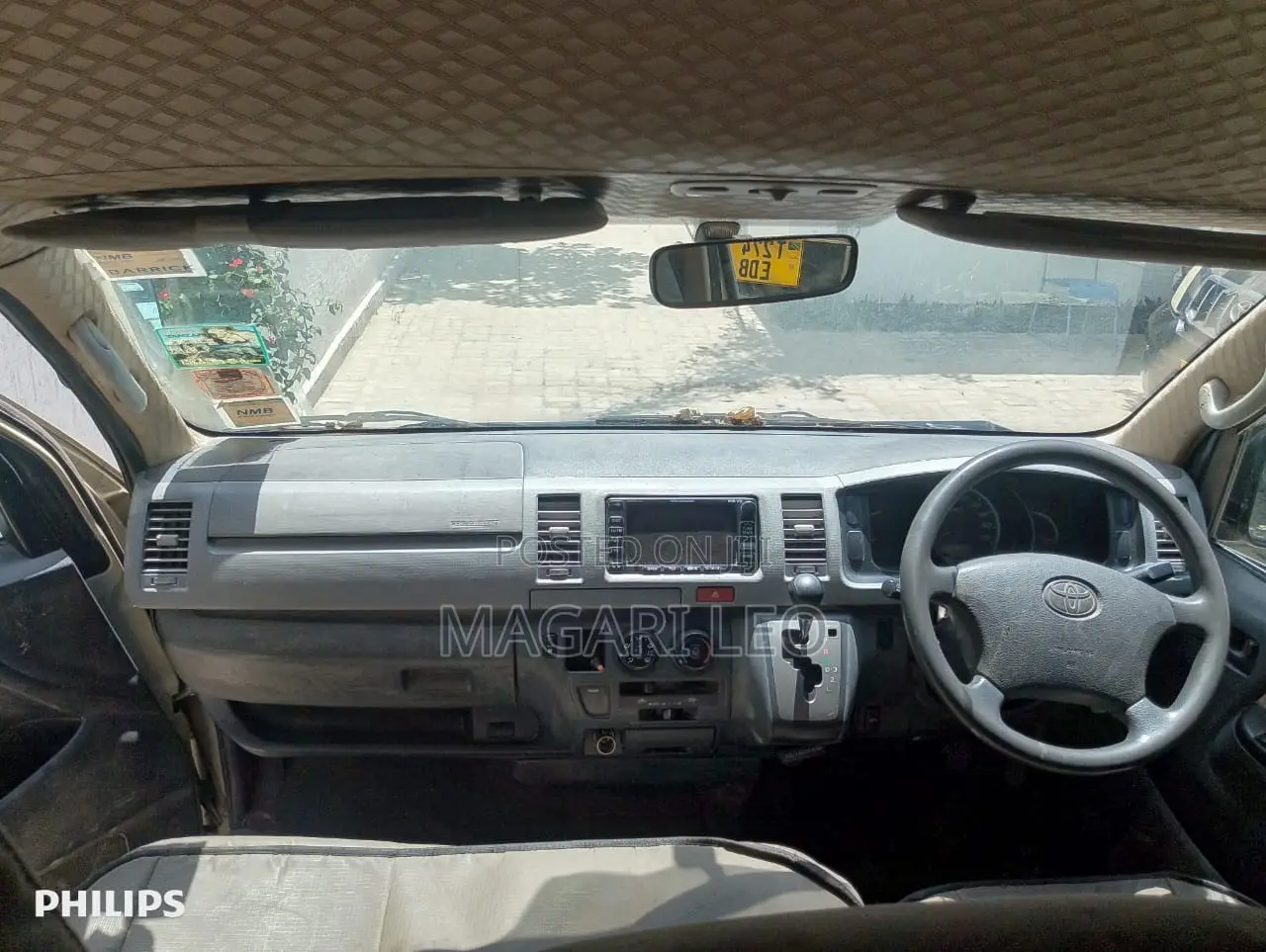 Toyota Quantum 2008 Brown