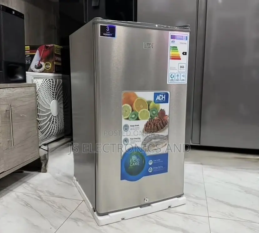 Adh Fridge Single Door 90 Liter With Min Freezer in Side