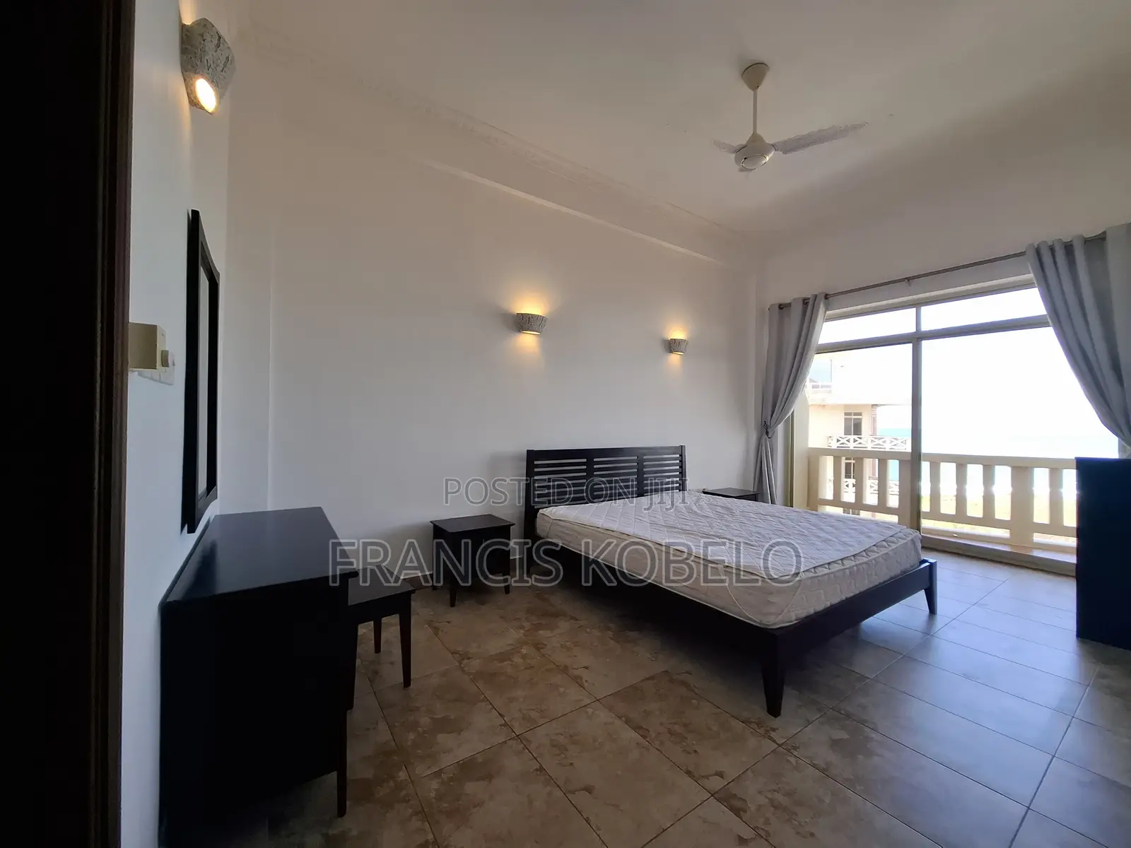 Furnished 3bdrm Apartment in Masaki for rent