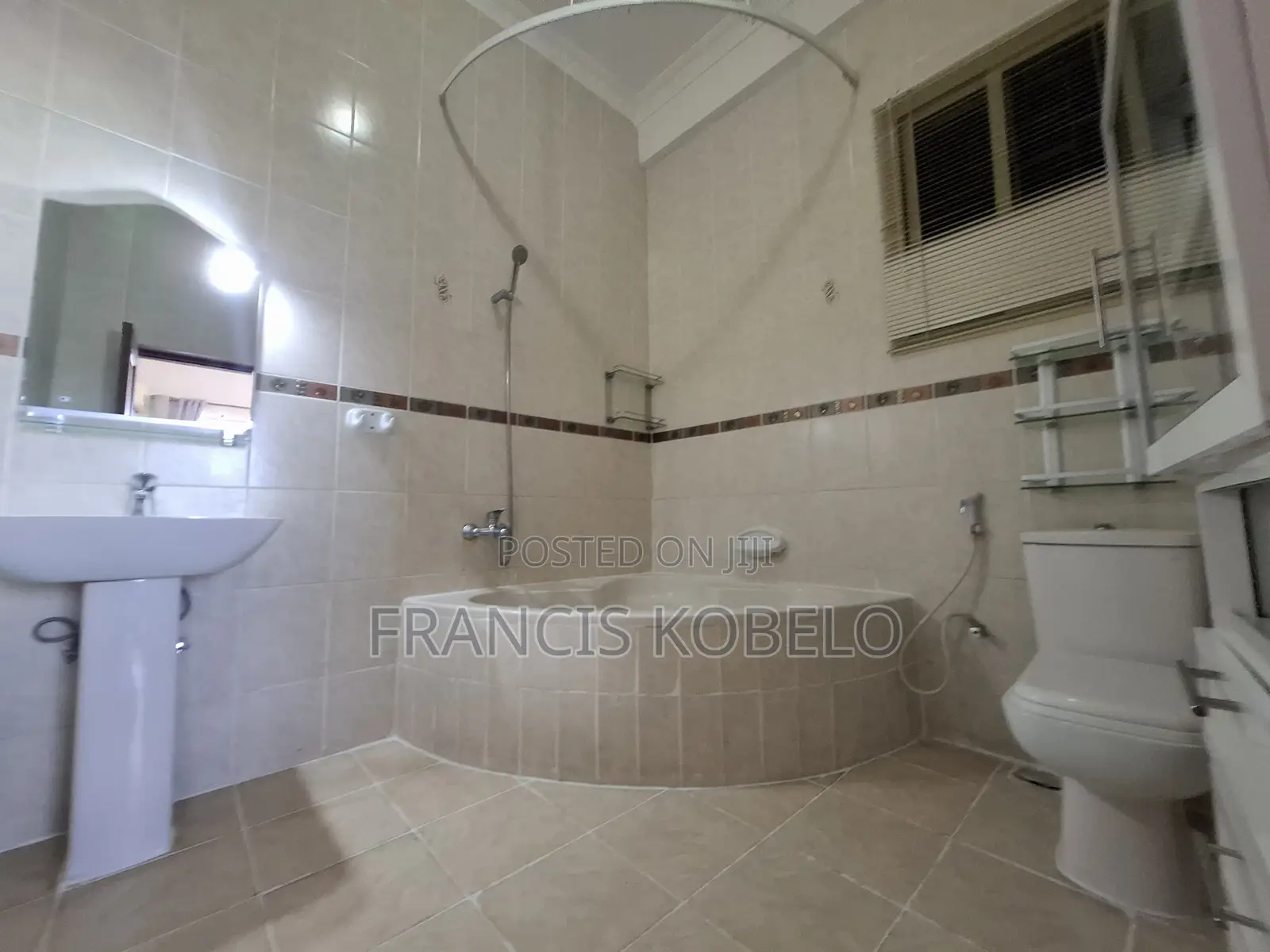Furnished 3bdrm Apartment in Masaki for rent