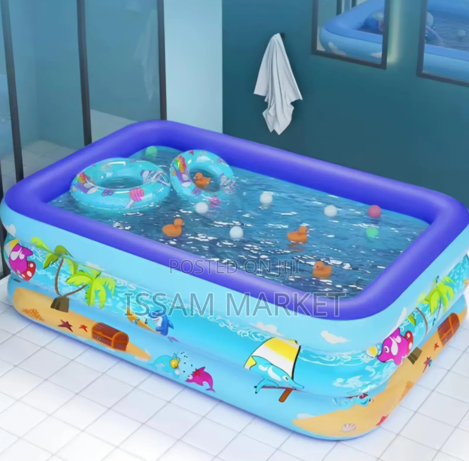 Inflatable Swimming Pool