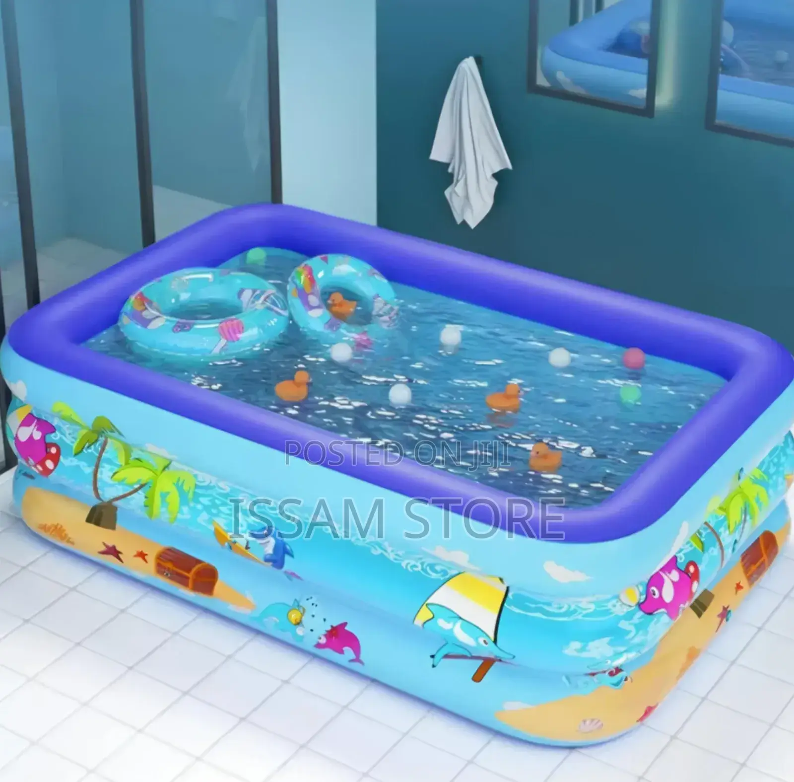 Inflatable Swimming Pool