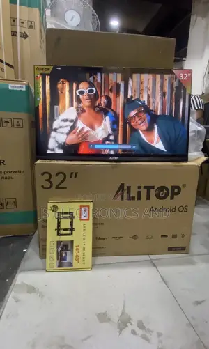 Alitop Inch 32 Smart TV Full HD Free Wall Braket