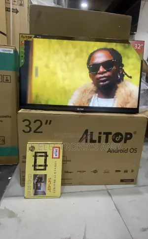 Alitop Inch 32 Smart TV Full HD Free Wall Braket