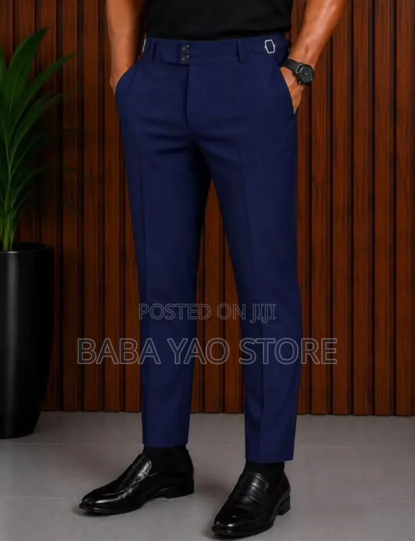 Men's High-Quality Adjustable Pants