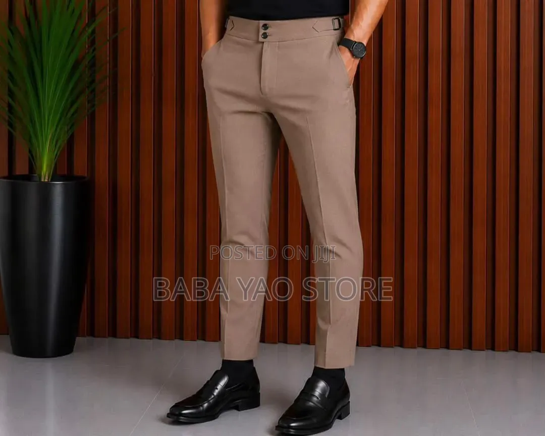Men's High-Quality Adjustable Pants