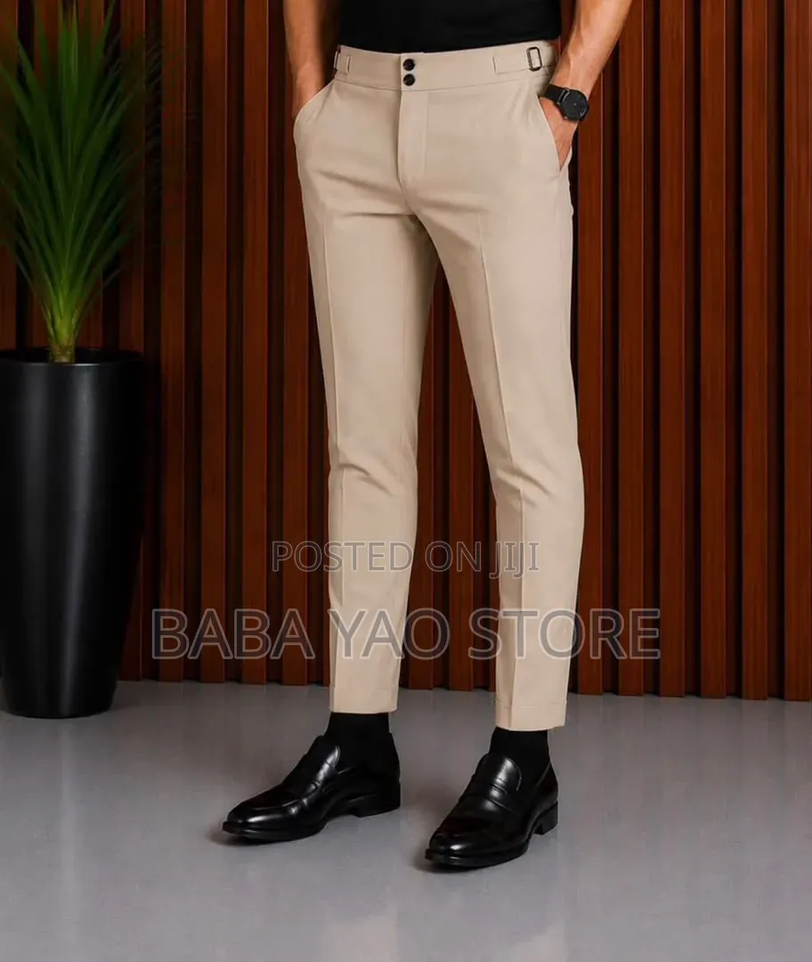 Men's High-Quality Adjustable Pants