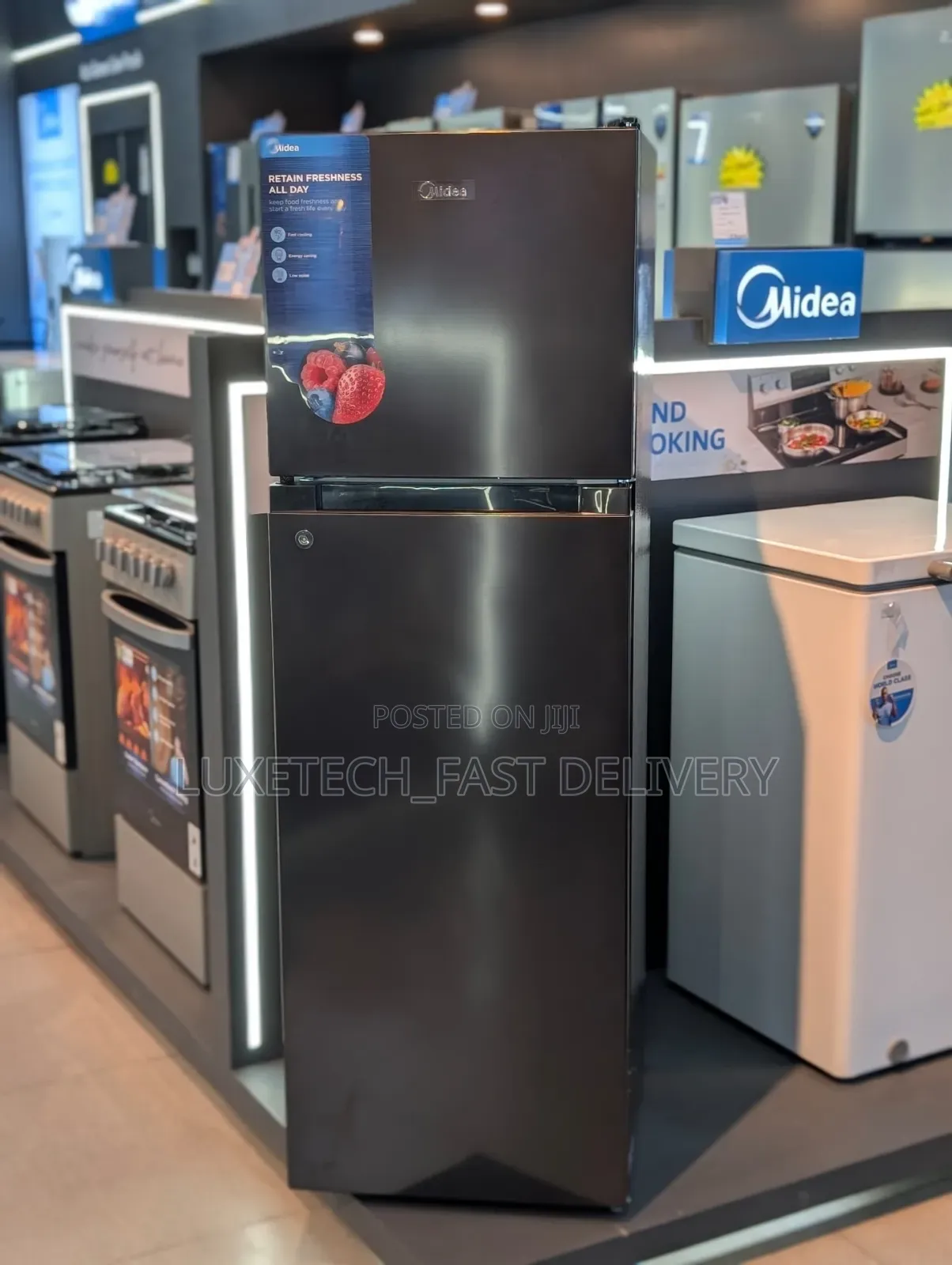 Midea Fridge 173l