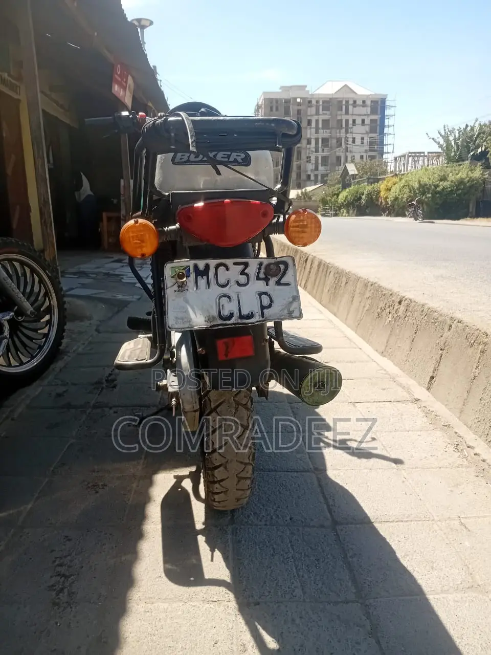 Bajaj Boxer 2019 Black