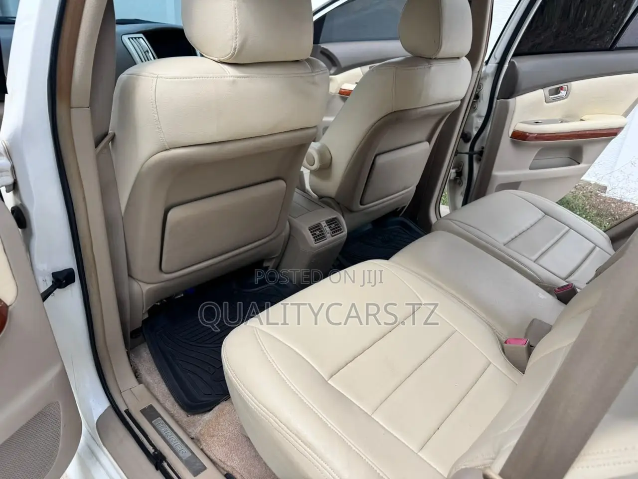 Toyota Harrier 2005 White
