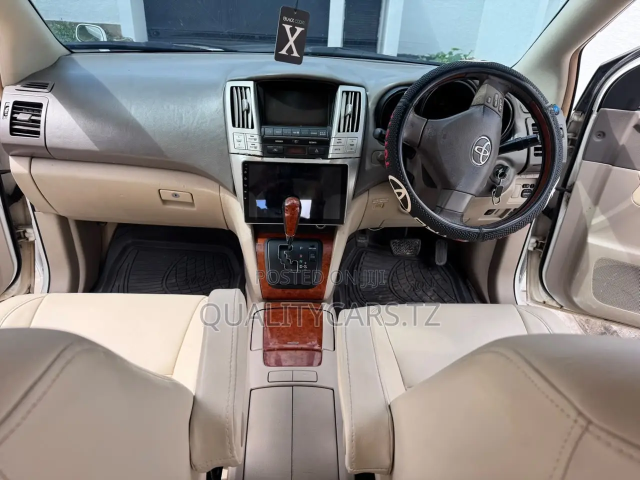Toyota Harrier 2005 White