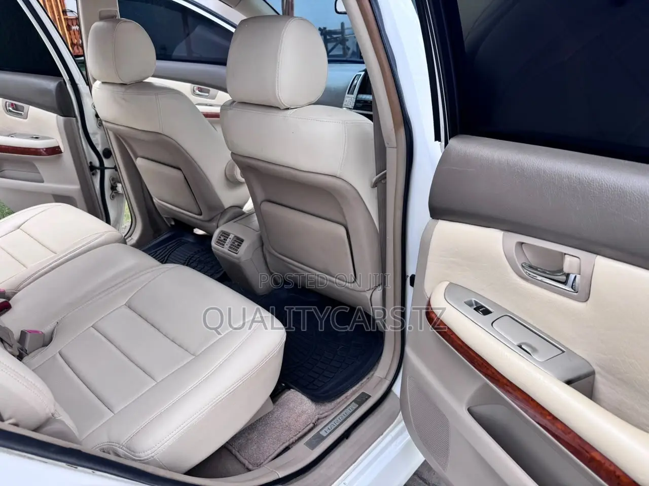 Toyota Harrier 2005 White