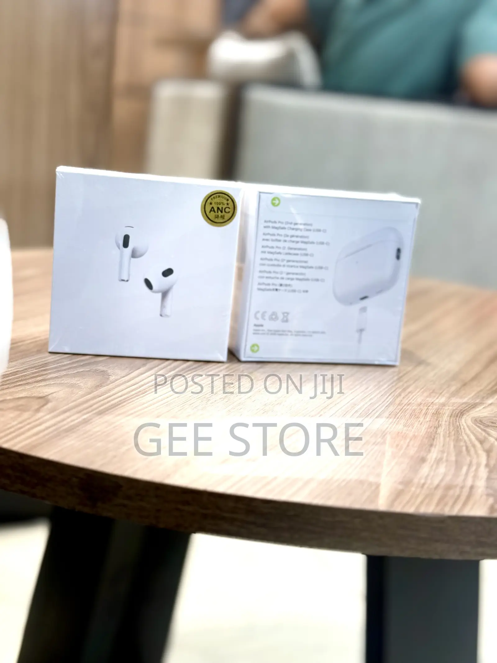 Airpods Pro Second Generation With ANC