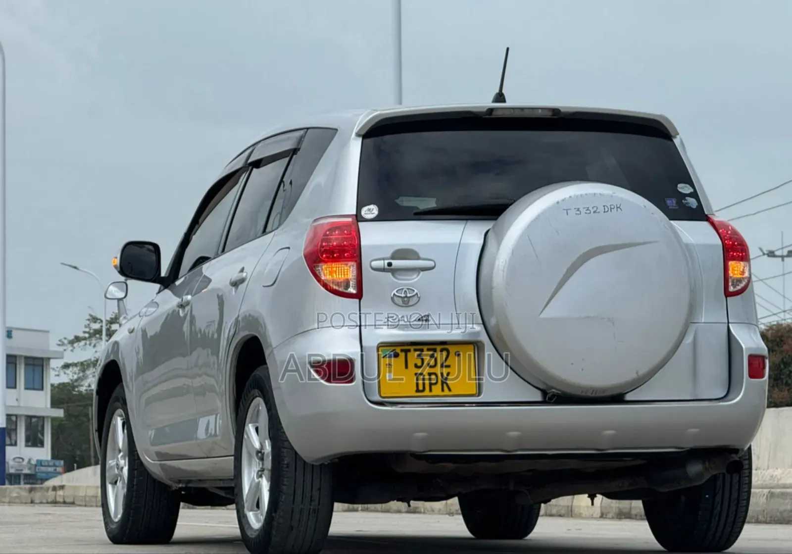 Toyota RAV4 2008 Silver