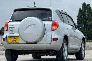 Toyota RAV4 2008 Silver