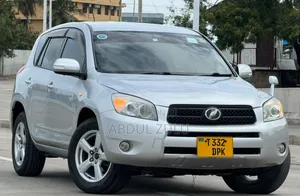 Toyota RAV4 2008 Silver