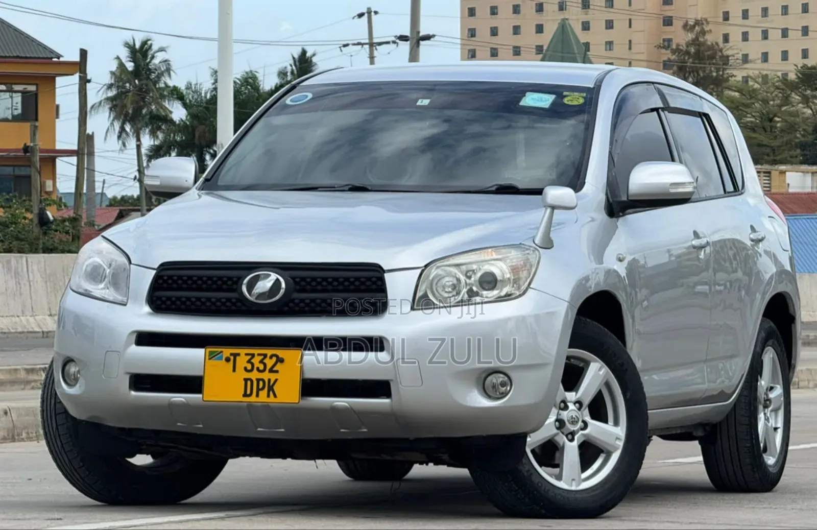 Toyota RAV4 2008 Silver