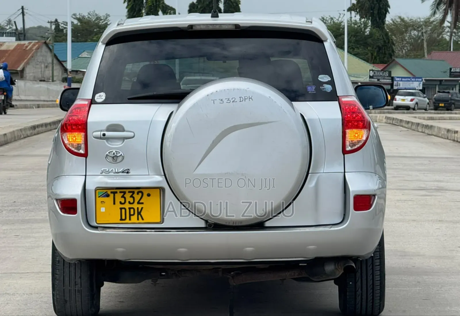 Toyota RAV4 2008 Silver