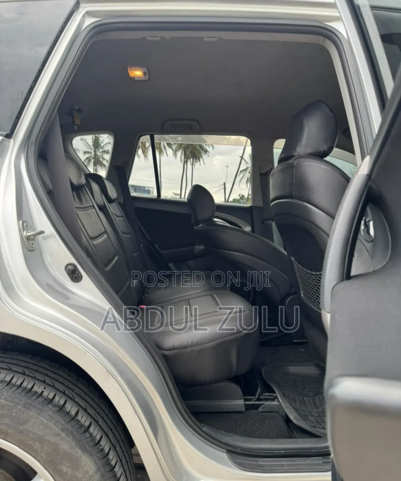Toyota RAV4 2008 Silver