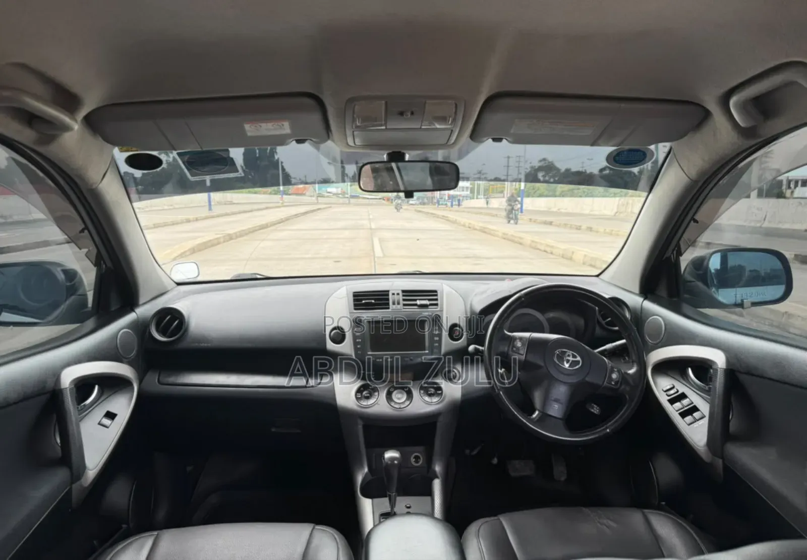 Toyota RAV4 2008 Silver